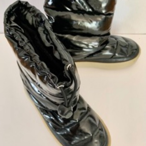 Isabel Marant Zerik Women's Black Padded Snow Boots - Picture 3 of 11